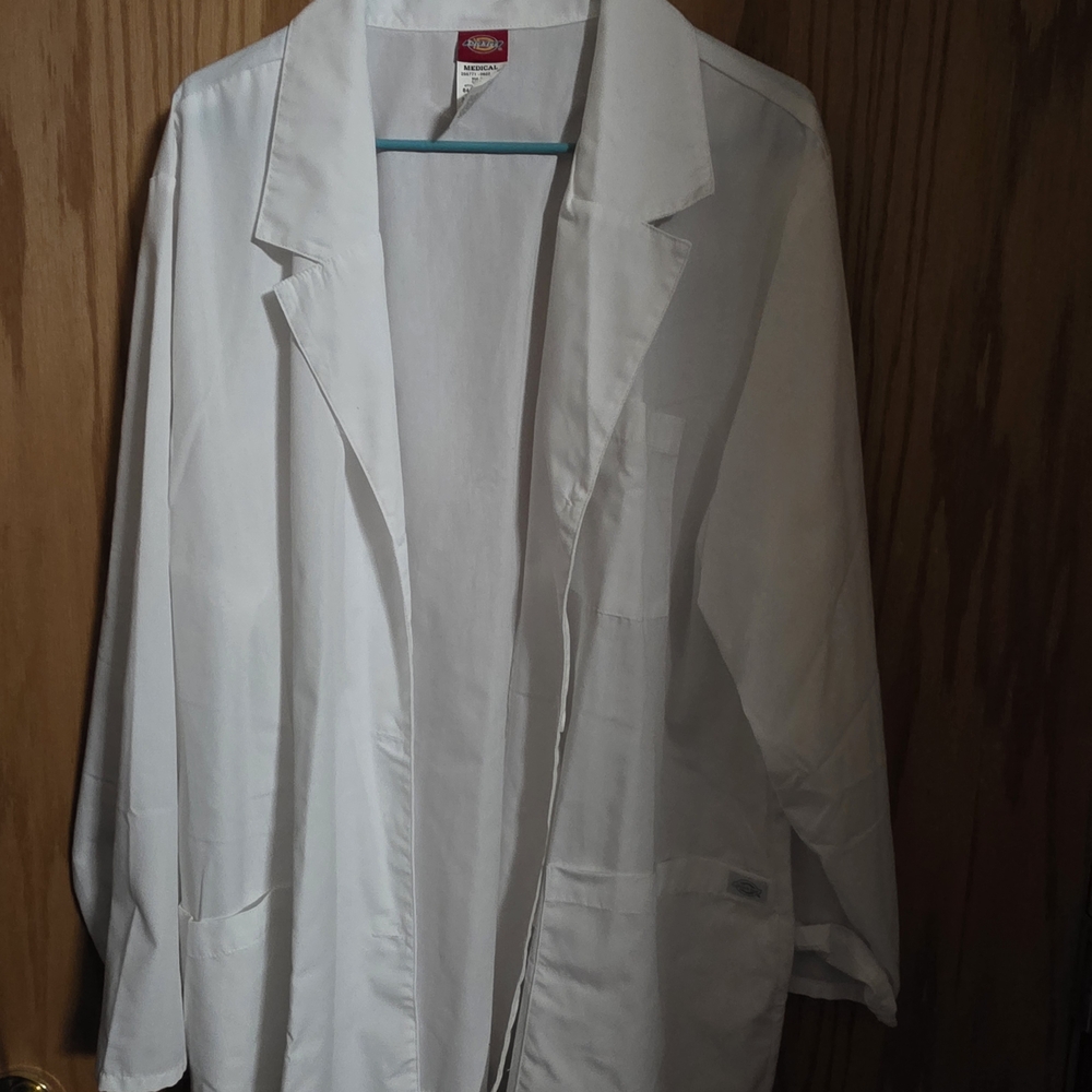Dickies Women's White Blazer